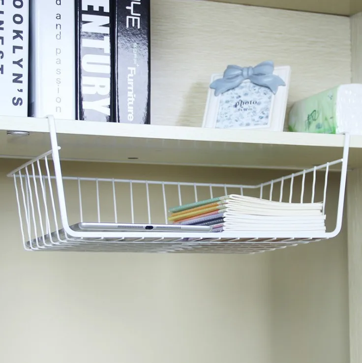 Multi-functional Metal Hanging Basket Kitchen Supplies Refrigerator Storage Basket Dormitory Household Storage Storage Rack
Multi-functional Metal Hanging Basket Kitchen Supplies Refrigerator Storage Basket Dormitory Household Storage Storage Rack