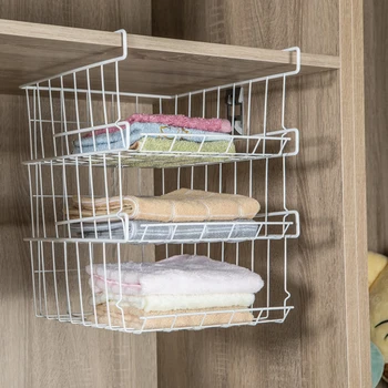 Multifunctional Kitchen Storage Rack Basket Holder Wire Shelf Cabinet Organizers Baskets
Multifunctional Kitchen Storage Rack Basket Holder Wire Shelf Cabinet Organizers Baskets