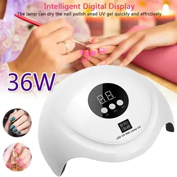 36W Nail Light UV LED Gel Nail Dryer USB Cure Manicure Nail Machine High Quality Third Gear Timing Smart Sensor White Nail Lamp
36W Nail Light UV LED Gel Nail Dryer USB Cure Manicure Nail Machine High Quality Third Gear Timing Smart Sensor White Nail Lamp