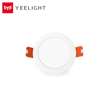 

Yeelight Smart LED Downlight 300lm Ceiling Down Light APP Control YLSD01YL AC220V 4W 2700K-6500K Bluetooth Mesh Edition