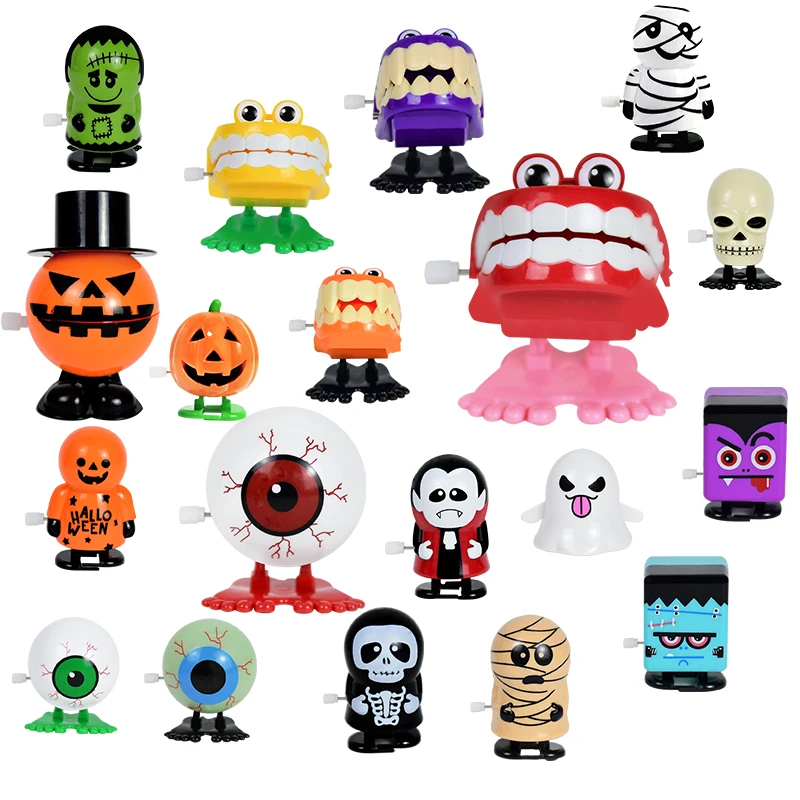 1pc Baby Interesting Kids Spring Clockwork Toy Mini Pull Back Jumping Pumpkin/Ghost/Jumping Teeth Ghost Halloween Wind Up Toys
1pc Baby Interesting Kids Spring Clockwork Toy Mini Pull Back Jumping Pumpkin/Ghost/Jumping Teeth Ghost Halloween Wind Up Toys