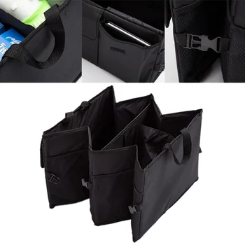 Car Stowing Tidying Auto Accessories Back Folding Storage Box Multi-Use Tools Organizer Car Portable Storage Bags Black
Car Stowing Tidying Auto Accessories Back Folding Storage Box Multi-Use Tools Organizer Car Portable Storage Bags Black