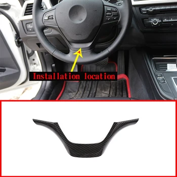 Car Accessories Carbon Fiber ABS Car Steering Wheel Cover Trim For BMW 3 Series F30 320i 320 328 328i 2013-2018 
Car Accessories Carbon Fiber ABS Car Steering Wheel Cover Trim For BMW 3 Series F30 320i 320 328 328i 2013-2018