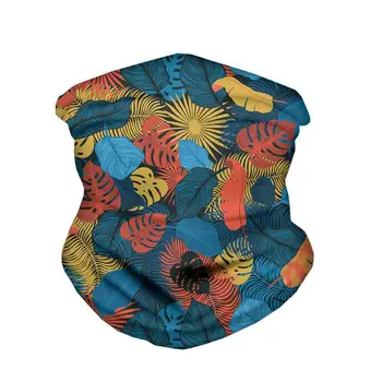 HYCOOL Tropical Flower Leaves Print Fashion Neck Scarf Mask Outdoor Sport Hiking Balaclava Warmer Wind-proof Magic Headband
HYCOOL Tropical Flower Leaves Print Fashion Neck Scarf Mask Outdoor Sport Hiking Balaclava Warmer Wind-proof Magic Headband