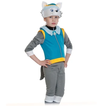 Carnival costume "Everest", jacket, breeches, mask, p. 30-32, height 116-122 cm
Carnival costume "Everest", jacket, breeches, mask, p. 30-32, height 116-122 cm