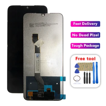 For 6.3" Xiaomi Redmi Note 8 LCD Screen Display +Touch digitizer Assembly Free Tools Replacement
For 6.3" Xiaomi Redmi Note 8 LCD Screen Display +Touch digitizer Assembly Free Tools Replacement