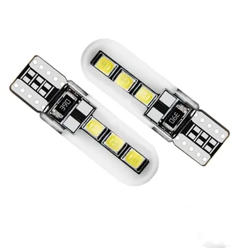 Extremely Bright Car LED W5W T10 Width Lamp Stepless 2835 6SMD License Plate Light Reading Light
Extremely Bright Car LED W5W T10 Width Lamp Stepless 2835 6SMD License Plate Light Reading Light