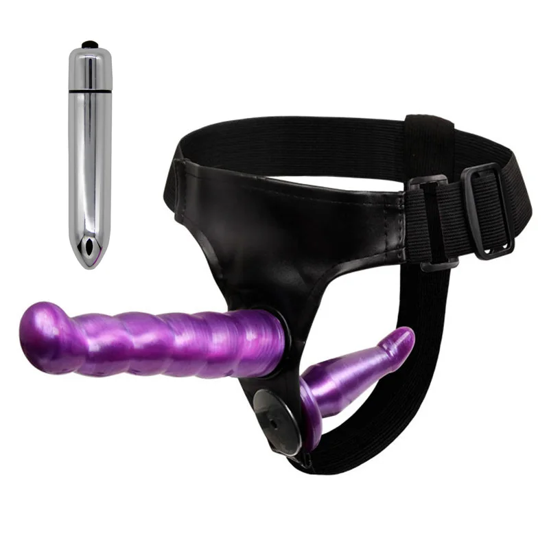 Двойной Страпон Orion Double strap-on Bad Kitty 05714740000 - Bad Kitty - Страпоны с дополнительной стимуляцией - Купить
