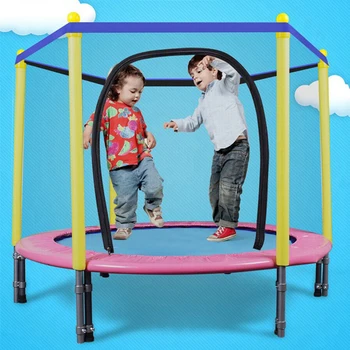 55 Inch Round Foldable Jumping Trampoline With Enclosure Net And Cover Padding Outdoor Exercise Home Toys Jumping Fitness Bed
55 Inch Round Foldable Jumping Trampoline With Enclosure Net And Cover Padding Outdoor Exercise Home Toys Jumping Fitness Bed