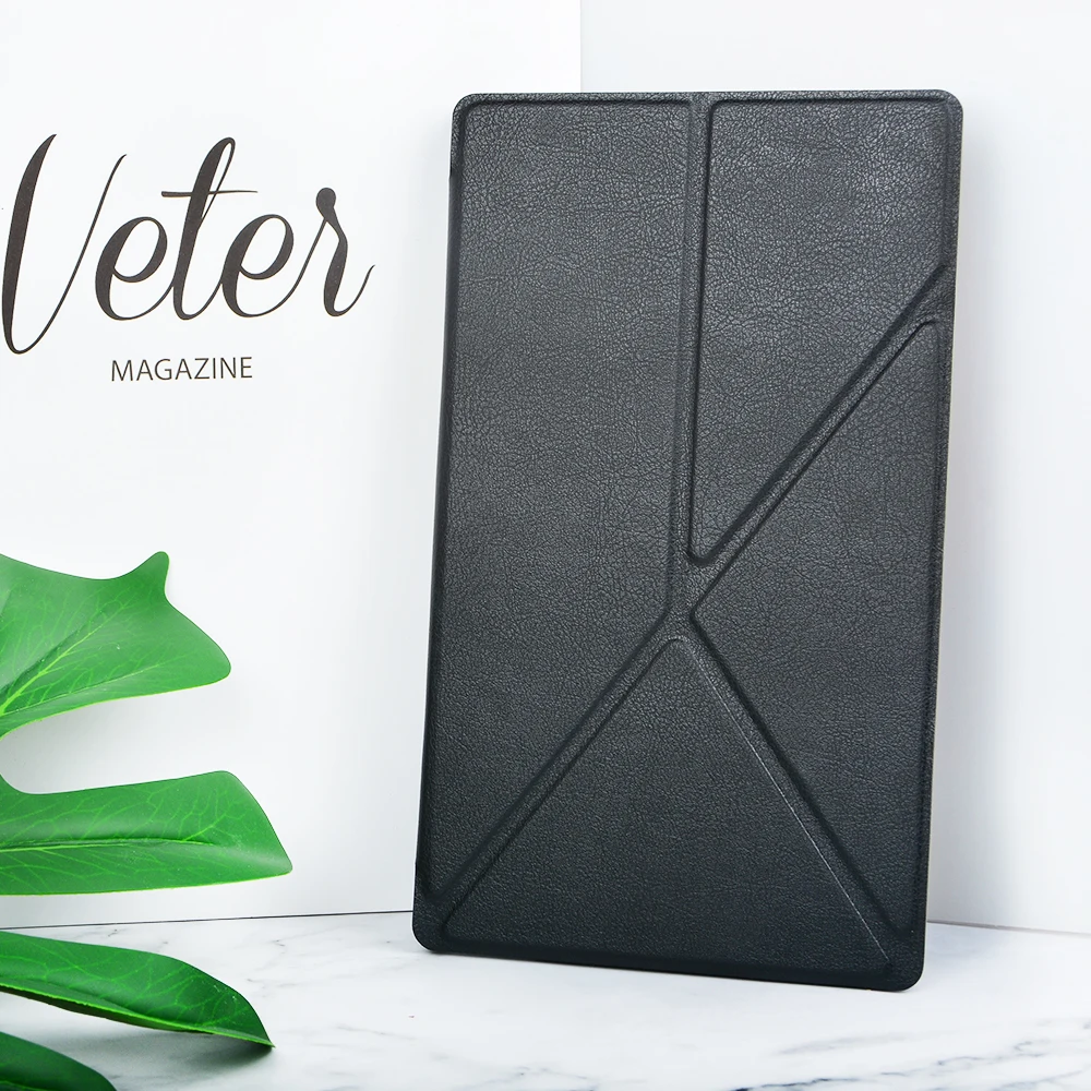 Smart Cover Protective PU Leather Case for Sony Xperia Z3 8" Tablet Compact + Screen Protector Film + Stylus Pen
Smart Cover Protective PU Leather Case for Sony Xperia Z3 8" Tablet Compact + Screen Protector Film + Stylus Pen