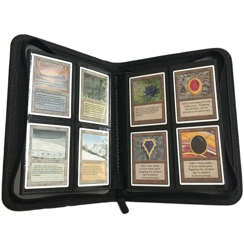 Trading Card ALBUM Cards Collectors pokemon Album with 20 double-Sided 4-Pocket Pages, Holds Up to 160 Board Game Trading Cards
Trading Card ALBUM Cards Collectors pokemon Album with 20 double-Sided 4-Pocket Pages, Holds Up to 160 Board Game Trading Cards