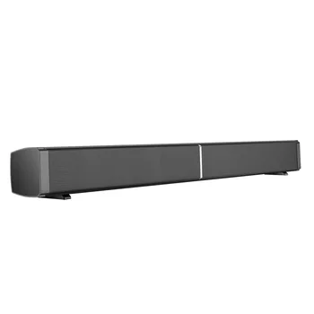 LP09S Wireless Bluetooth 5.0 Speaker Portable Strong Bass Soundbar Home Theater Wall-mounted Sound Bar for TV Computer Phone
LP09S Wireless Bluetooth 5.0 Speaker Portable Strong Bass Soundbar Home Theater Wall-mounted Sound Bar for TV Computer Phone