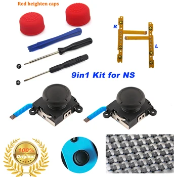 3D Original Analog Joy con Joystick Replacement Gamepad Thumb Stick for Nintend Switch NS Joystic JoyCon Repair Tool
3D Original Analog Joy con Joystick Replacement Gamepad Thumb Stick for Nintend Switch NS Joystic JoyCon Repair Tool