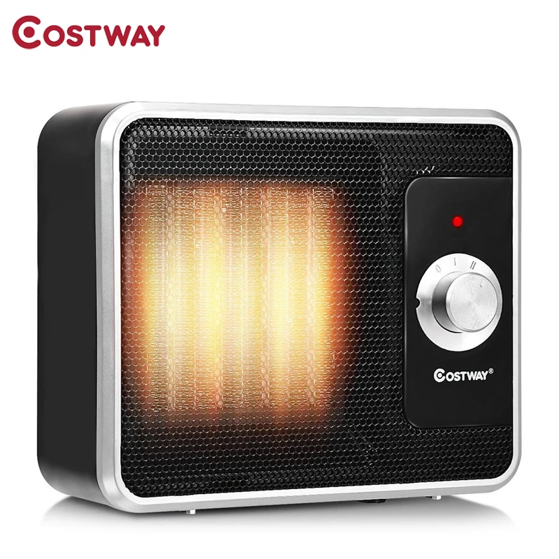 COSTWAY 1200 W Portable Electric PTC Tilt Protection Space Heater Over-heat Protection System 2 Setting Family Heater
COSTWAY 1200 W Portable Electric PTC Tilt Protection Space Heater Over-heat Protection System 2 Setting Family Heater