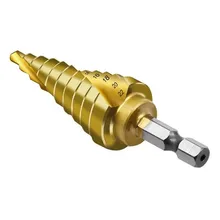 4-22mm Hexagon Screw Drill HSS Spiral Step Cone Drill Bit Titanium Carbide Drilling Tool Step Drill Bit
4-22mm Hexagon Screw Drill HSS Spiral Step Cone Drill Bit Titanium Carbide Drilling Tool Step Drill Bit