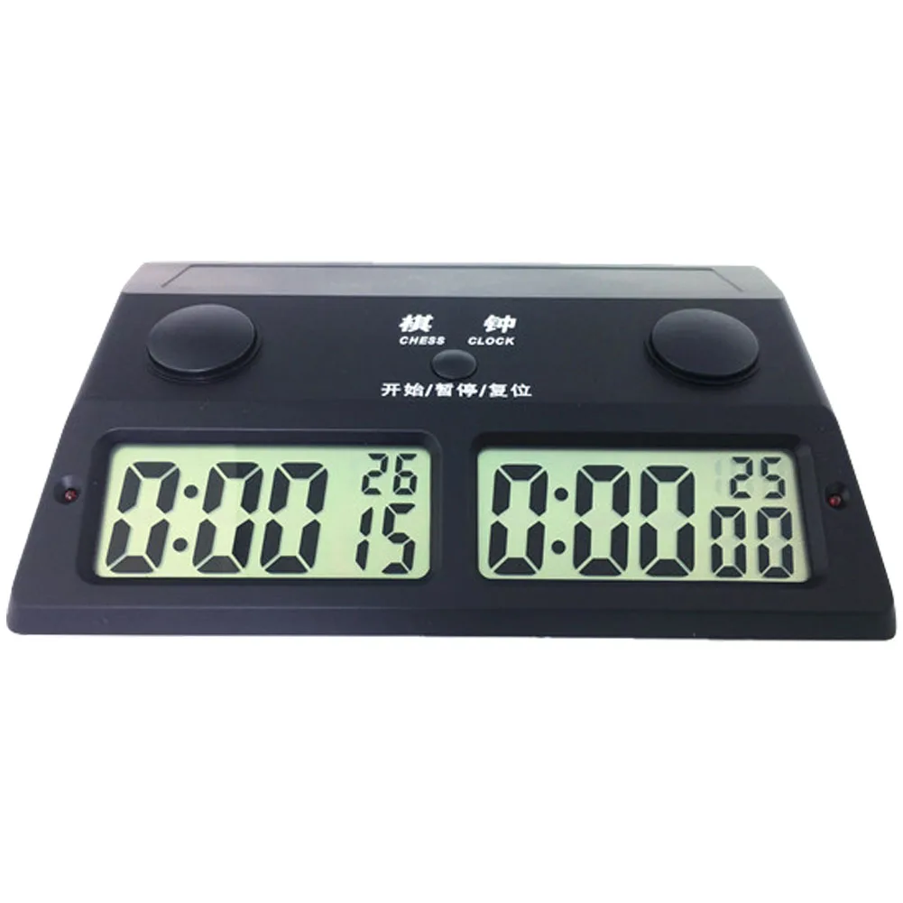 Game Timer Electronic Easy Operate Indicator Light HD Multifunction Accurate Tool Digital Chess Clock Resettable Countdown
Game Timer Electronic Easy Operate Indicator Light HD Multifunction Accurate Tool Digital Chess Clock Resettable Countdown