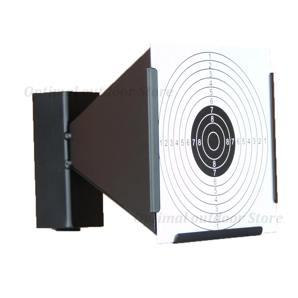 TOtrait High Quality Tactical 14cm Funnel Shooting Target Holder Pellet Trap Paintabll Hunting Accessories
TOtrait High Quality Tactical 14cm Funnel Shooting Target Holder Pellet Trap Paintabll Hunting Accessories