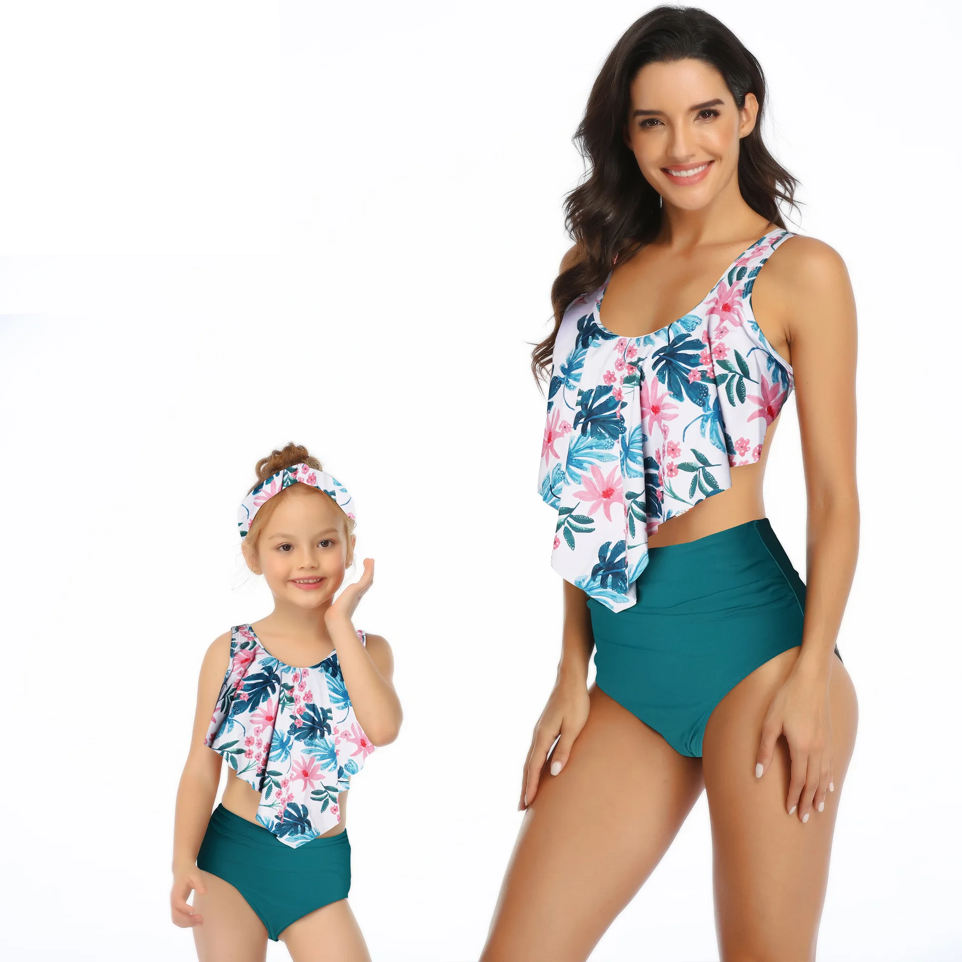 Mother Girl Matching Bikini Mother Girl Matching Bikini