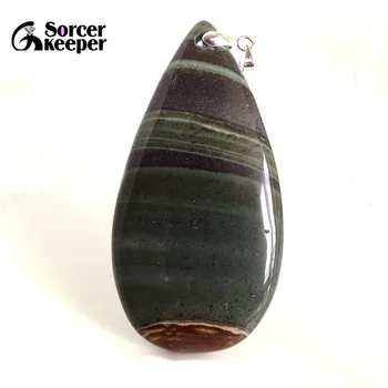 Men's Pendant Water Drop Real Natural Picasso Jaspers Stone Beads For Jewelry Making DIY Polar Jades Necklace Material BC859
Men's Pendant Water Drop Real Natural Picasso Jaspers Stone Beads For Jewelry Making DIY Polar Jades Necklace Material BC859