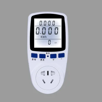 Manufacturers direct sales of national standard backlight power metering socket billing socket power monitor intelligent billing
Manufacturers direct sales of national standard backlight power metering socket billing socket power monitor intelligent billing