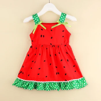 Summer Girl 12M-5T Dress Infant Baby Girl Watermelon Slip Dress Casual Summer Hoilday Long Top
Summer Girl 12M-5T Dress Infant Baby Girl Watermelon Slip Dress Casual Summer Hoilday Long Top