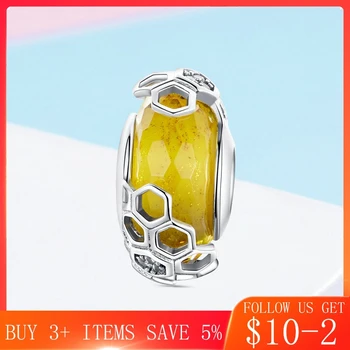 CodeMonkey 100% 925 Sterling Silver Bee Charm Enamel Bead Fit For Original Design Bracelets Pendant 925 Jewelry Making C1073
CodeMonkey 100% 925 Sterling Silver Bee Charm Enamel Bead Fit For Original Design Bracelets Pendant 925 Jewelry Making C1073