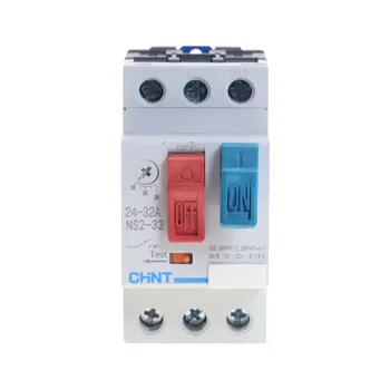 CHNT NS2-32 32A(24-32A) Motor protector motor starter Motor Circuit Breaker motor switch GV2 ME