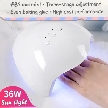 Manicure lamp mini36W intelligent induction LED/UV dual light source phototherapy lamp dynamic three-speed timing USB baking lam
Manicure lamp mini36W intelligent induction LED/UV dual light source phototherapy lamp dynamic three-speed timing USB baking lam