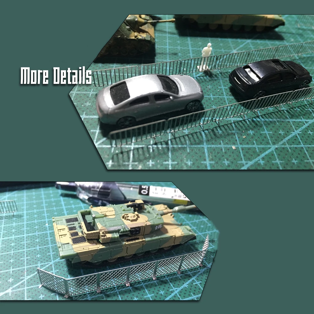 Для HG Gundam модель подлокотника перила гравировка забора N шкала архитектурная сцена детали имитации
Для HG Gundam модель подлокотника перила гравировка забора N шкала архитектурная сцена детали имитации