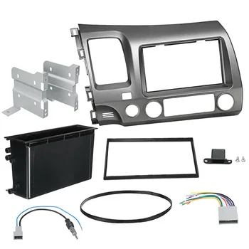 Harness Interior Protection Dash Trim Kit CD Box Frame Decoration Anti Dust Replacement Durable Car Radio For Honda Civic 06-11
Harness Interior Protection Dash Trim Kit CD Box Frame Decoration Anti Dust Replacement Durable Car Radio For Honda Civic 06-11