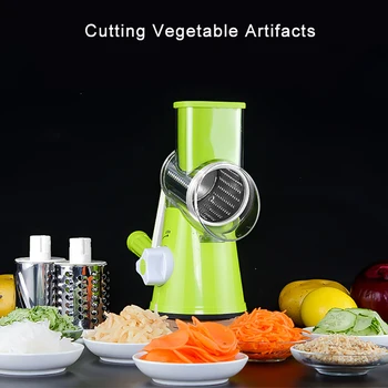 Round Mandoline Slicer Vegetable Cutter Manual Potato Julienne Carrot Slicer Cheese Grater Blades Multi-functional Kitchen Tool
Round Mandoline Slicer Vegetable Cutter Manual Potato Julienne Carrot Slicer Cheese Grater Blades Multi-functional Kitchen Tool