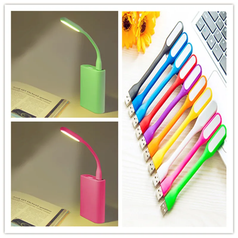 Mini Portable USB LED Lamp DC 5V 1.2W Night Light Super Bright Book Light Reading Lamp Design For Power Bank PC Laptop Notebook
Mini Portable USB LED Lamp DC 5V 1.2W Night Light Super Bright Book Light Reading Lamp Design For Power Bank PC Laptop Notebook