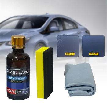 UV Graphene Car Paint 12H Hardness Auto Ceramic Coating Set Shiny Scratch Resistant Polish Repair Styling Portable Universal
UV Graphene Car Paint 12H Hardness Auto Ceramic Coating Set Shiny Scratch Resistant Polish Repair Styling Portable Universal