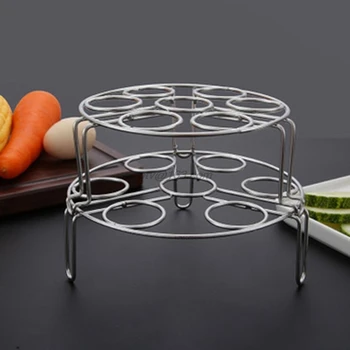 Multi-purpose Stackable Eggs Steamer Rack Tripod Anti-scalding Transfer Clip For Instant Pot Accessories
Multi-purpose Stackable Eggs Steamer Rack Tripod Anti-scalding Transfer Clip For Instant Pot Accessories