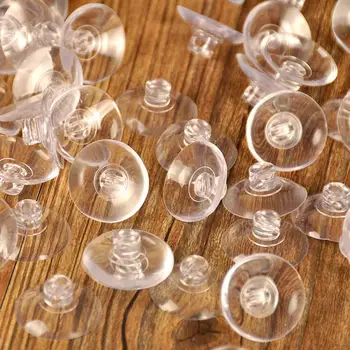 4cm 1/5/10 High-end Sucker Suction Cups Mushroom Head Strong Suckers Cup Button Transparent For Window Decoration Wedding Glass 
4cm 1/5/10 High-end Sucker Suction Cups Mushroom Head Strong Suckers Cup Button Transparent For Window Decoration Wedding Glass