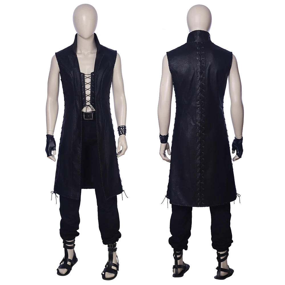 Game DMC Cosplay Costume Devil Hunter V Clothing Halloween Party Outfit Full Sets With Shoes
Game DMC Cosplay Costume Devil Hunter V Clothing Halloween Party Outfit Full Sets With Shoes