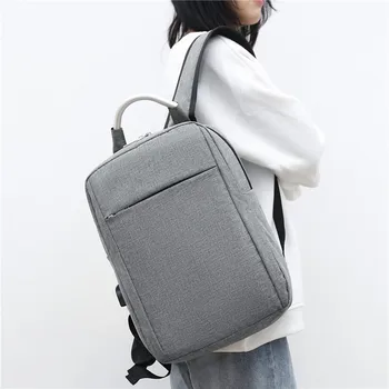 New Backpack Unisex Fashion Trend Solid Color Waterproof Oxford Fabric Travel Backpack Рюкзак Женскийbolsa Feminina Mochila
New Backpack Unisex Fashion Trend Solid Color Waterproof Oxford Fabric Travel Backpack Рюкзак Женскийbolsa Feminina Mochila