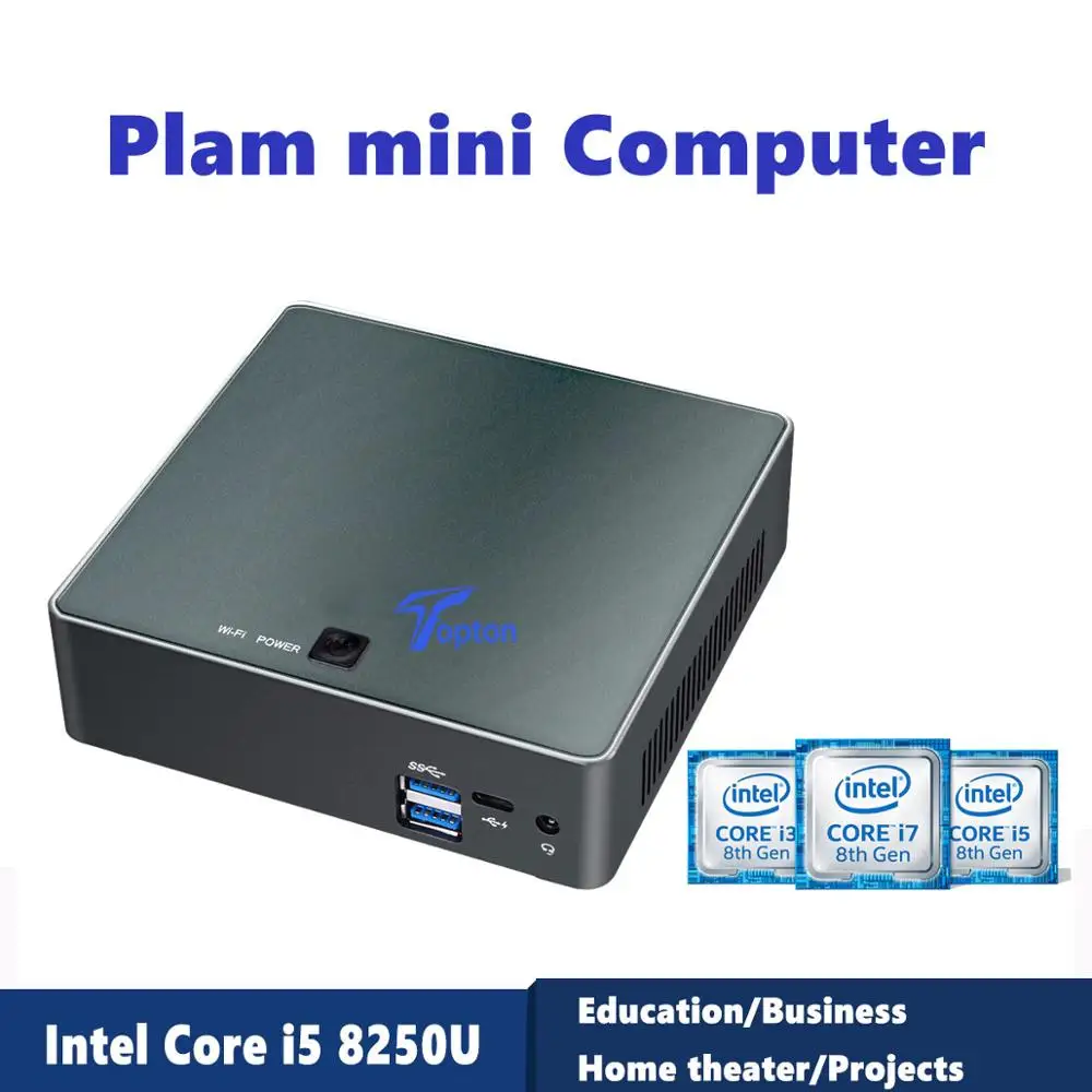 DDR4 Mini PC 16GB RAM 512GB M.2 SSD Nuc Pocket Computer Intel Core i5 8250U windows 10 Pro Quad Core mini pc type-c HDMI
DDR4 Mini PC 16GB RAM 512GB M.2 SSD Nuc Pocket Computer Intel Core i5 8250U windows 10 Pro Quad Core mini pc type-c HDMI