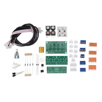 Relay 4-way Audio Input Signal Selector DIY Kit Switching RCA Audio Input Selection Board of Button Switch for Amplifier
Relay 4-way Audio Input Signal Selector DIY Kit Switching RCA Audio Input Selection Board of Button Switch for Amplifier