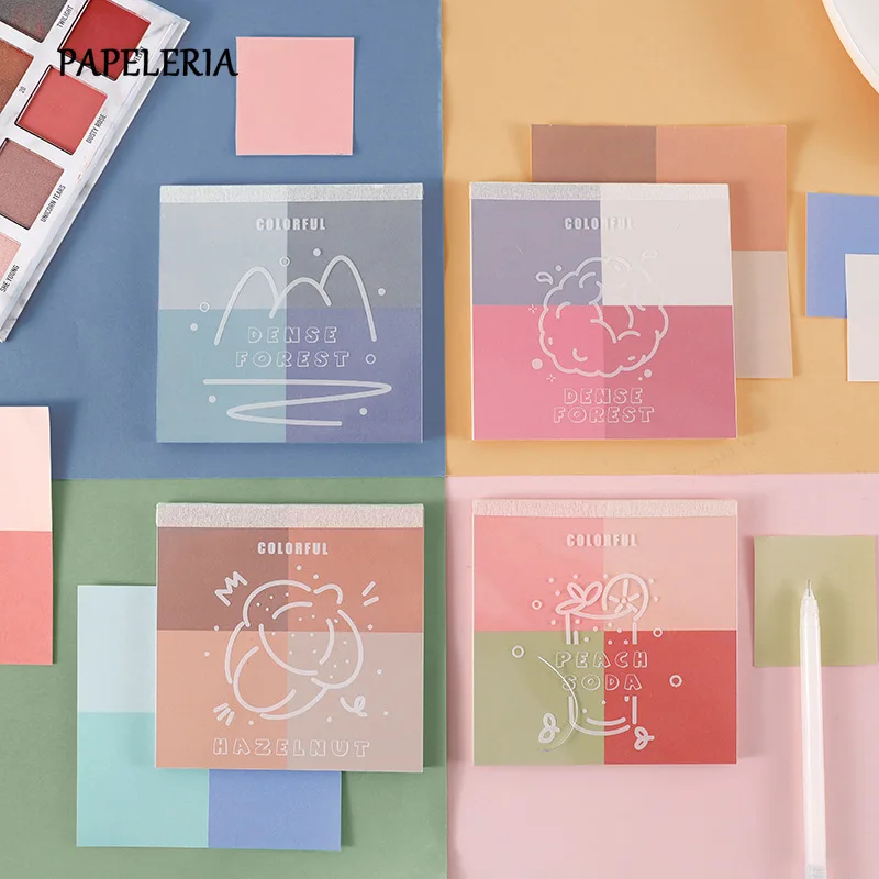 PAPELERIA 30pcs Cute Memo Pad Paper Journal Collage Sticky Notes Student N Times Sticky Stationery Office School Supplies
PAPELERIA 30pcs Cute Memo Pad Paper Journal Collage Sticky Notes Student N Times Sticky Stationery Office School Supplies