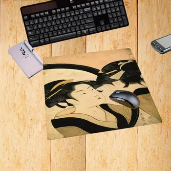 Mairuige Japanese Ukiyoe Girls Woman Mouse Pad Watertight Desk Pad Small Size Mat Durable Gameing Mousepad 22X18/25X20/25X29
Mairuige Japanese Ukiyoe Girls Woman Mouse Pad Watertight Desk Pad Small Size Mat Durable Gameing Mousepad 22X18/25X20/25X29