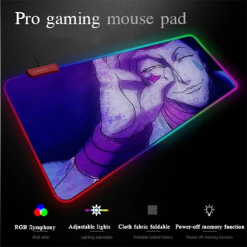 Yuzuoan Comfortable Mouse Pad USB Wired LED7-color Full-time Hunter Cloth Fabric One Piece Large RGB Mouse Pad Control Speed
Yuzuoan Comfortable Mouse Pad USB Wired LED7-color Full-time Hunter Cloth Fabric One Piece Large RGB Mouse Pad Control Speed