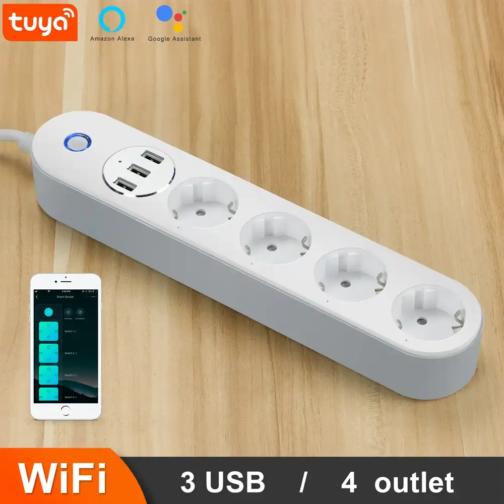 smart power points google home