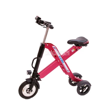 Simple Design Mini Electric Bicycle Bike E-Bike Three Wheel Folding Electric Scooter For Women Lady Lithium Battery 36V 10.4Ah
Simple Design Mini Electric Bicycle Bike E-Bike Three Wheel Folding Electric Scooter For Women Lady Lithium Battery 36V 10.4Ah