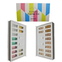 Marca derma branco impulsionador bb soro brilho mistura starter kit bb fundação niacinamida para brilho eficaz anti-envelhecimento bb creme(China)