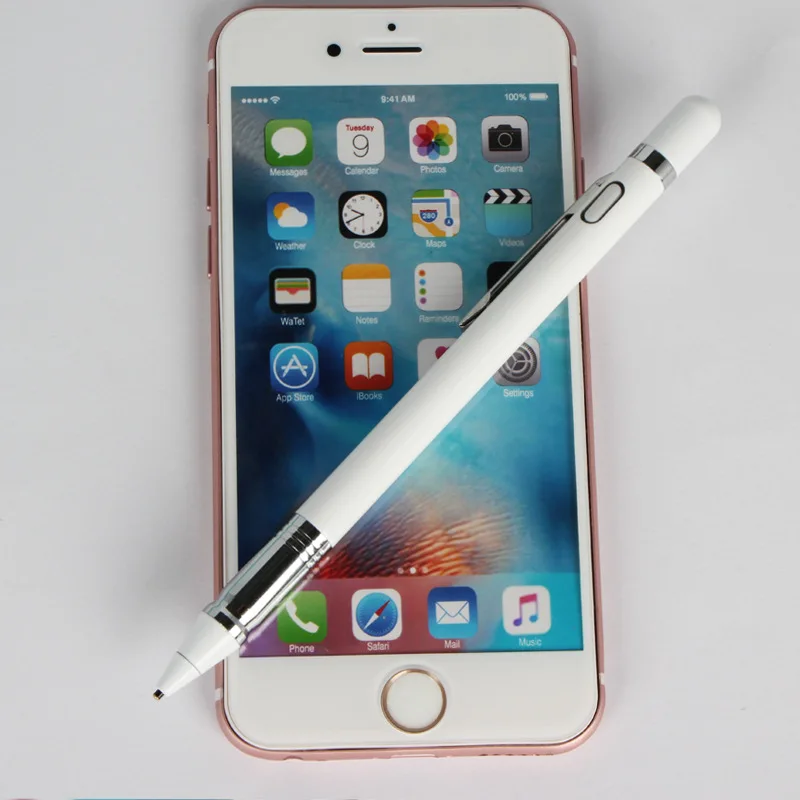 K832 Active Fully Compatible Capacitive Pen High Precision Stylus Mobile Phone Tablet Drawing Pen Business Touch Pen
K832 Active Fully Compatible Capacitive Pen High Precision Stylus Mobile Phone Tablet Drawing Pen Business Touch Pen