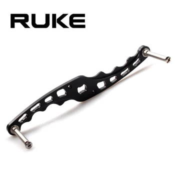 RUKE Fishing Reel Handle Aluminum Alloy Fishing Rocker suit for Abu and Daiwa Reel Hole size 8X5mm length 100mm/110mm 
RUKE Fishing Reel Handle Aluminum Alloy Fishing Rocker suit for Abu and Daiwa Reel Hole size 8X5mm length 100mm/110mm