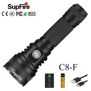 Supfire LED Flashlight Mini Torch Lantern Camping Fishing Light Self Defense Lanterna C8-F 1000lm Linterna LED 18650 El Feneri
Supfire LED Flashlight Mini Torch Lantern Camping Fishing Light Self Defense Lanterna C8-F 1000lm Linterna LED 18650 El Feneri