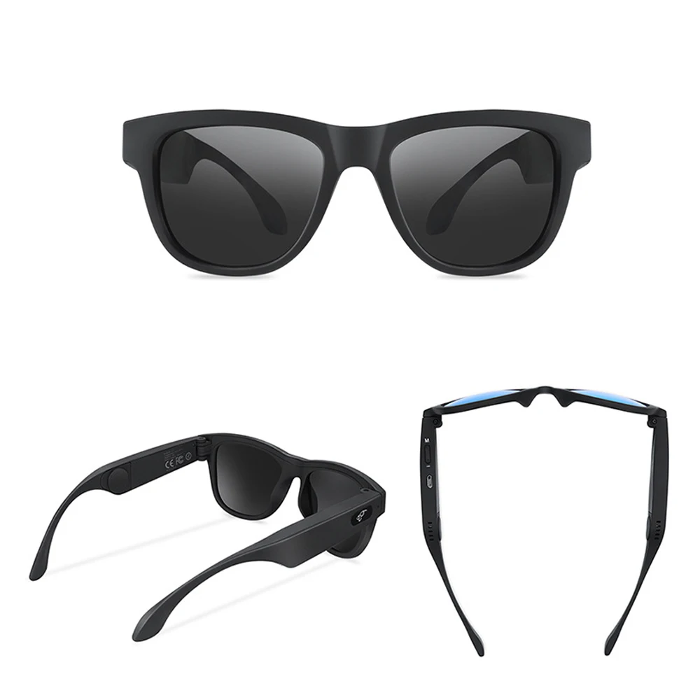 G1 Bone Conduction Headphones Sunglasses Bluetooth Headset Polarized Glasses Smart Touch Wireless Stereo Music Earphone 
G1 Bone Conduction Headphones Sunglasses Bluetooth Headset Polarized Glasses Smart Touch Wireless Stereo Music Earphone