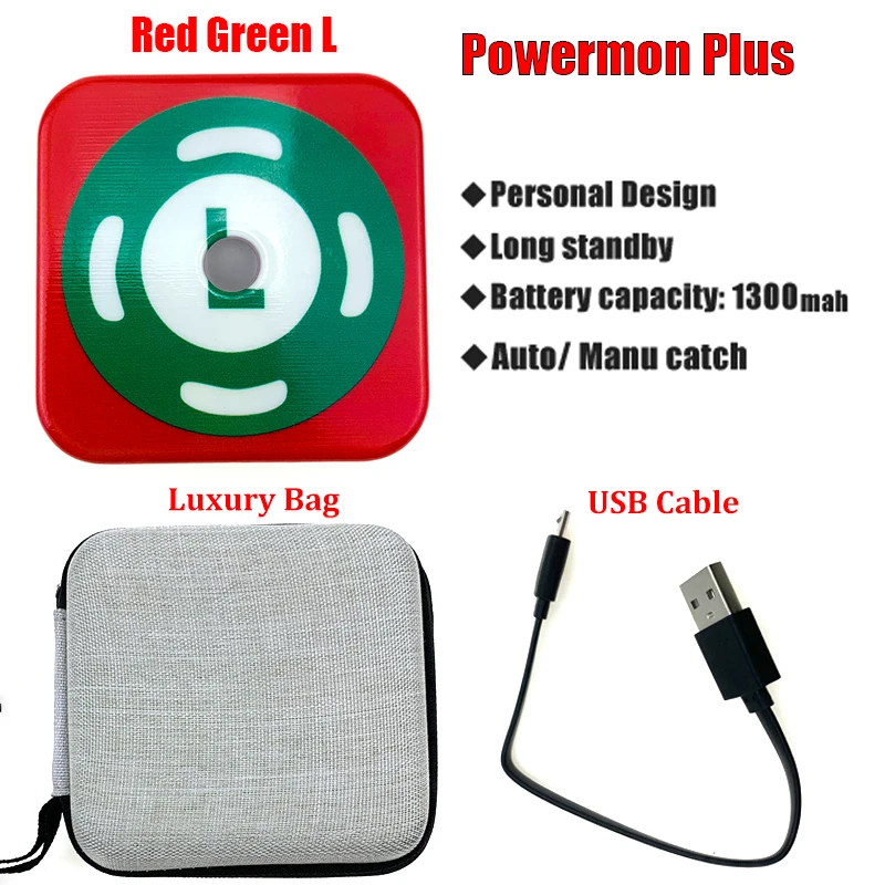Автоматический захват Powermon Plus для GO PLUS браслет устройство Android и IOS Bluetooth